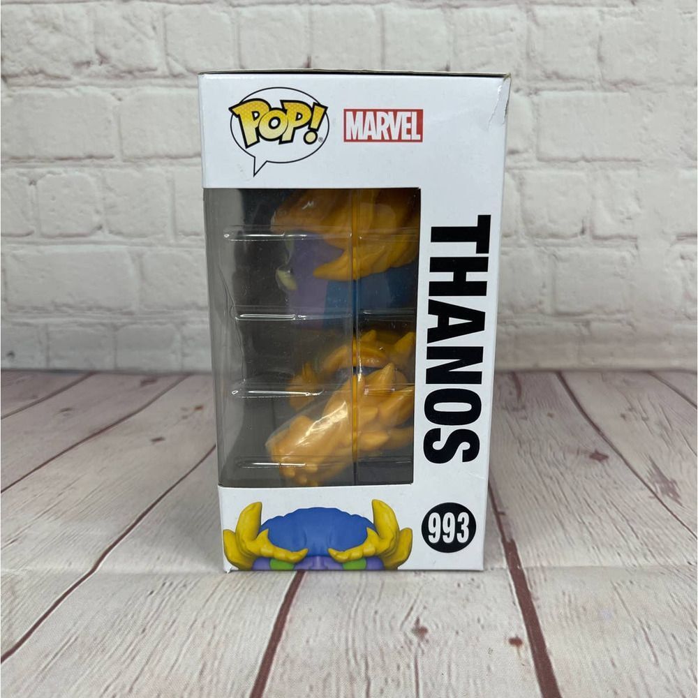 Funko Pop! Disney - Marvel - Mechs Strike - Monster Hunters - Thanos #993 - Picture 3 of 7
